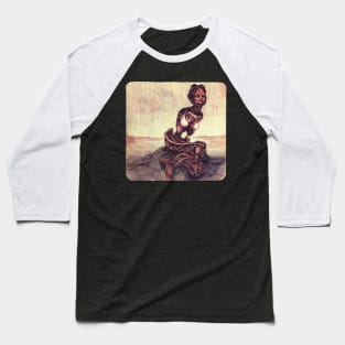 Begging Athena Baseball T-Shirt